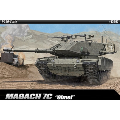 Academy Magach 7C Gimel Model Kit 13297 1:35
