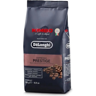 Delonghi káva Kimbo for Prestige 65 % Arabica 35 Robusta DLSC614 250 g