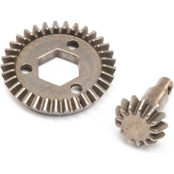 Axial Аксиално задвижващо колело на ос 33T 48P с пиньон 13T: UTB18 Capra