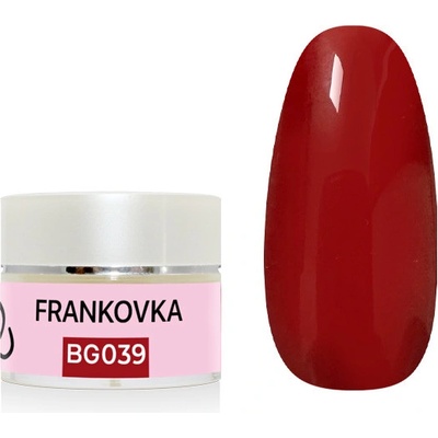 Expa nails expanails uv led gel barevný frankovka 5 g