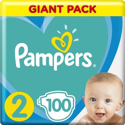 Pampers New Baby-Dry 2 100 ks