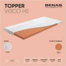 Benab Topper Visco H5