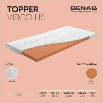 Benab Topper Visco H5