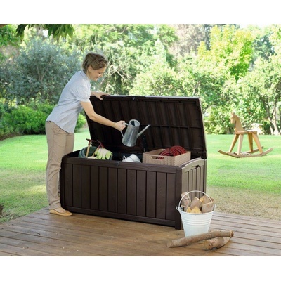 Keter GLENWOOD 390L 128 x 65 x 61 cm hnedá