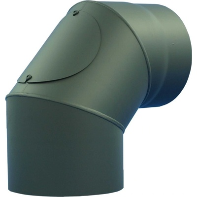 HS Flamingo koleno 90°/130 mm/1,5 mm s čistícím otvorem HSF25-086