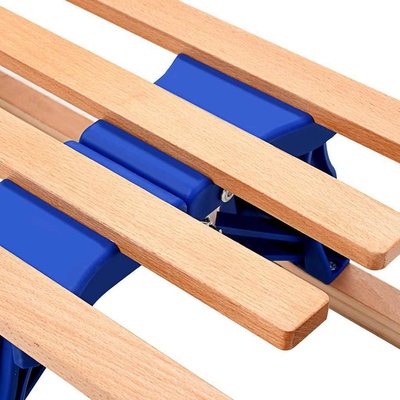 Greatstore Skládací sáně dřevěné 110 cm