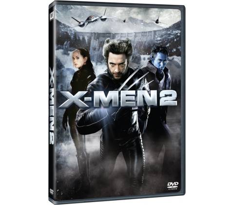 X-Men 2 DVD