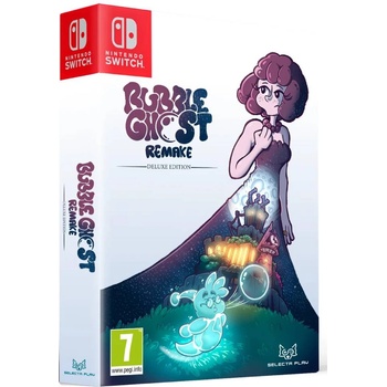 Selecta Play Bubble Ghost [Deluxe Edition] (Switch) от 99,98 лв. Игри ...