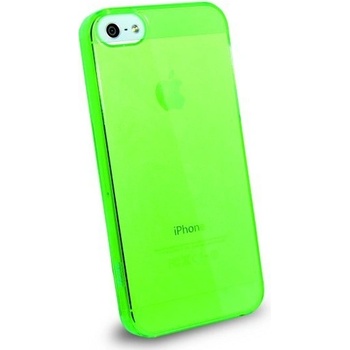 Púzdro Dado Design Laser iPhone 5/5s/SE zelené svetlé