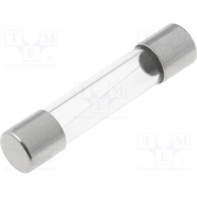 SIBA 189000.20 Pojistka: tavná; rychlá; 20A; 250VAC; kulatý,sklěněná; 6,3x32mm