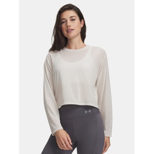 Under Armour Дамска тениска Under Armour UA HB Run Aeris LS Under Armour | Byal | ЖЕНИ | XS