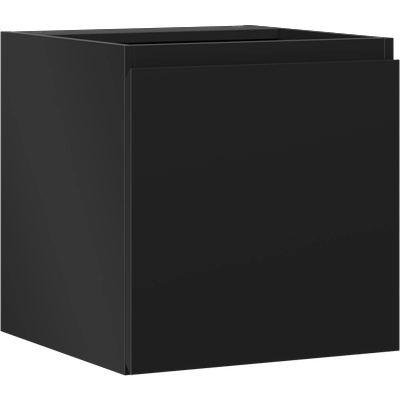 Mexen Orio шкаф за баня под мивка 45 см, 1 врата, матово черно - 91A11-04547-1-BF71 (91A11-04547-1-BF71)