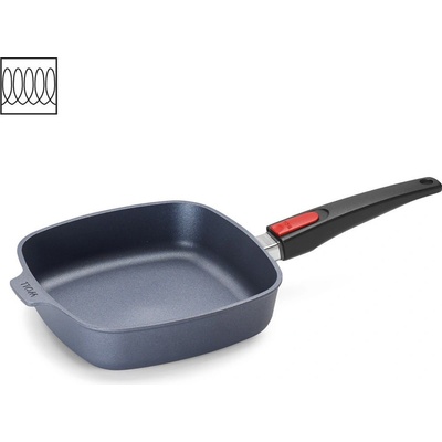Woll Titánová panvica s odnímateľnou rukoväťou Diamond Lite 22 x 22 cm