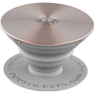 PopSockets Twist Rose Gold Aluminum