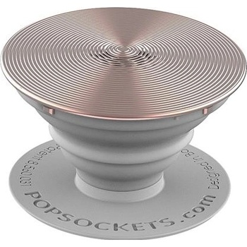 PopSockets Twist Rose Gold Aluminum