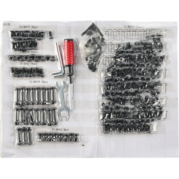 Blumfeldt sada šroubů Pantheon Cortina 3 x 3