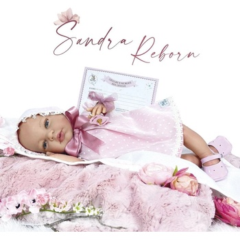 Reborn Nines 31208 Sandra 48 cm