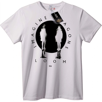 NOONEBRAND Тениска Imagine Agon Loom - 6XL, Black
