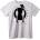 NOONEBRAND Тениска Imagine Agon Loom - 6XL, Black
