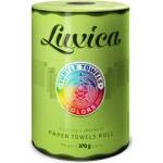 Luxica® Turtle Towels Colors зелена кухненска ролка (9191919)