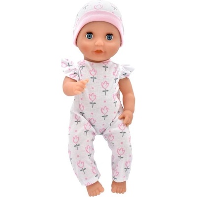 Dolls World - Бебе Baby Tinkles 38 см пие и пишка + богати аксесоари