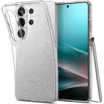 Spigen Samsung S26 Ultra SPIGEN LIQUID LIQUID CRYSTAL GLITTER силиконов протектор за телефон, удароустойчив, слюда на прах, полупрозрачен ACS10673 (ACS10673)