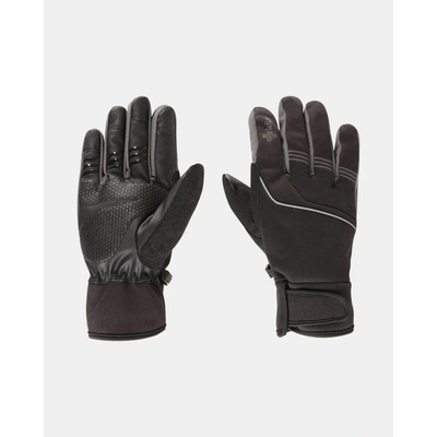 Kilpi softshellové zateplené rukavice CINQO-U blk