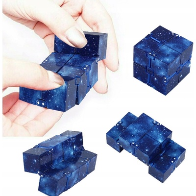 Infinity Cube Nekonečná kostka modrá II