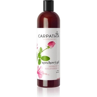 Carpathia sprchový gél hebkosť & regenerácia 350 ml