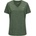 USA Pro Дамска тениска USA Pro The USA Pro Tech V Tee Ladies - Forest Green