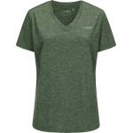 USA Pro Дамска тениска USA Pro The USA Pro Tech V Tee Ladies - Forest Green - sportihobi - 48,88 лв