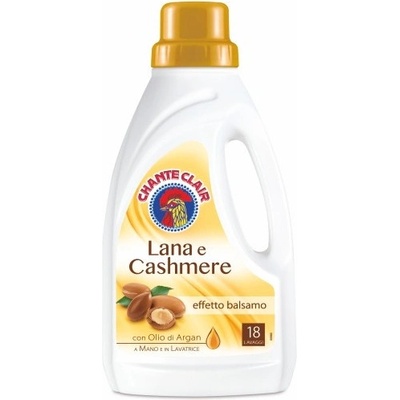 Chante Clair Lana & Cashmere Con Olio Di Argan tekutý prací prostředek 900 ml