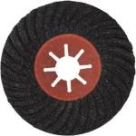 GEKO Abrasive Fiber Flap Disc 125mm P60 06511 (G78701)