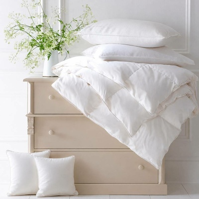 Polštáře a Peřiny.cz Maxi Set Deluxe bílá 2x70x90 2x140x200 2x40x40