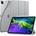 ESR Rebound Slim Case - полиуретанов калъф с поставка за iPad Pro 11 (2021), iPad Pro 11 (2020), iPad Pro 11 (2018) (сив)