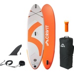 Test Paddleboard Crivit 100388784 Recenzia Paddleboard Crivit 100388784