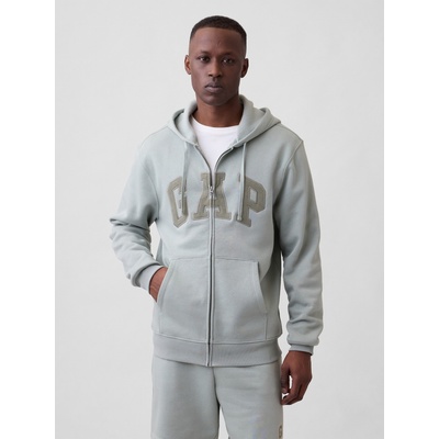GAP Суитшърт с логото на GAP GAP | Zelen | МЪЖЕ | XS
