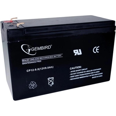 Gembird Battery 12V 9AH, L151: W65: H94mm