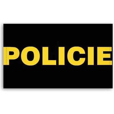 Fotoobraz 120x70 cm velký Policie