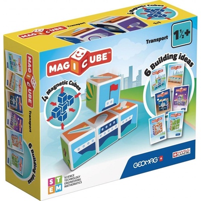 GEOMAG Magicube Dopravní prostředky
