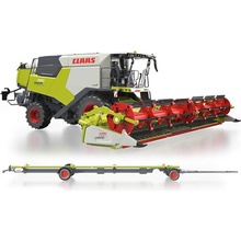 Wiking Model kombajnu Claas Trion 720 + Convio 1080 1:32