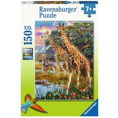 Ravensburger - Puzzle Jungle - Giraffes - 150 piese