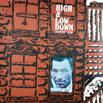Lightnin' Slim - High & Low Down (Smokey Turquoise Coloured) LP