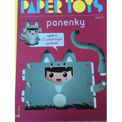 Paper Toys Panenky