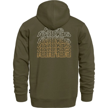 Horsefeathers Суитшърт Rollin - изгорял маслинен цвят Horsefeathers | Zelen | МЪЖЕ | L