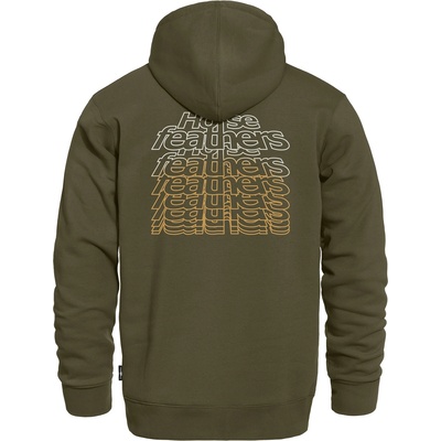 Horsefeathers Суитшърт Rollin - изгорял маслинен цвят Horsefeathers | Zelen | МЪЖЕ | L