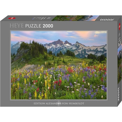 Heye Пъзел Heye от 2000 части - Планини Татоош (29903)