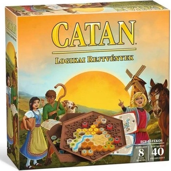Piatnik Настолна игра Piatnik Catan Logic Puzzles (P088998)