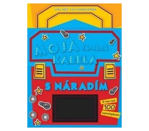 Moja farebná kabela s náradím -