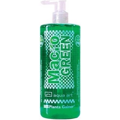 Aqua ART Planta Gainer Pro Macro Green 500 ml